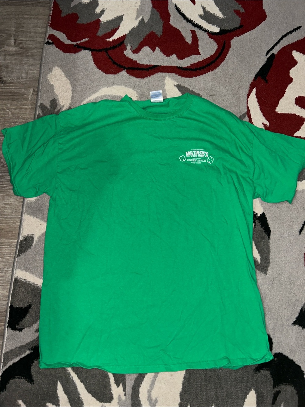 Men’s Mackenzie’s & Teeling Whiskey T-shirts bundle